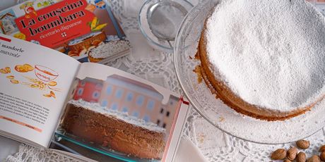 Torta de mandole - 11