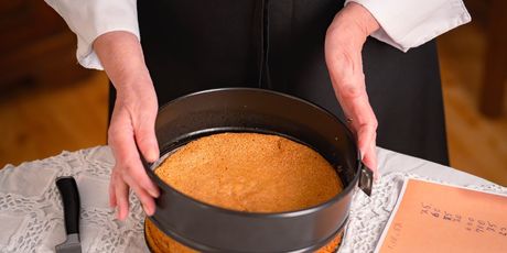 Torta de mandole - 13