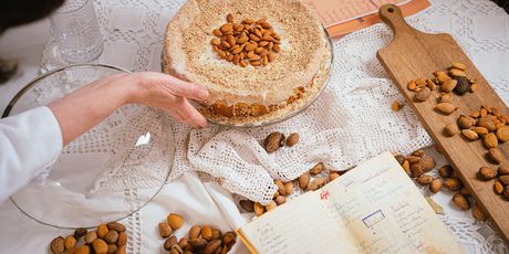Torta de mandole - 17