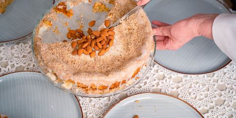 Torta de mandole - 18
