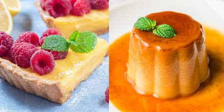 Britanski i američki flan