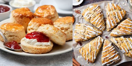 Britanski scones i američki scones