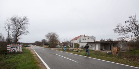 Kuća kod Benkovca u kojoj su ponađena tri mrtva tijela - 2