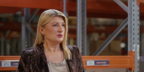 Žana Lovrić, direktorica nabave i prehrane & NF1 SPAR Hrvatska