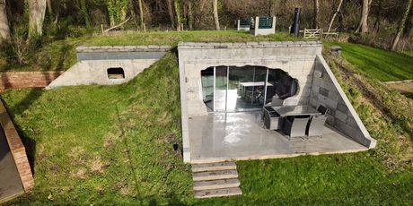 Preuređeni bunker iz Drugog svjetskog rata - 4