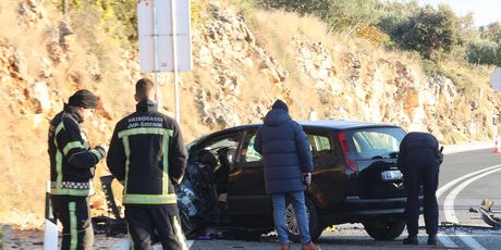 Prometna nesreća u Primoštenu