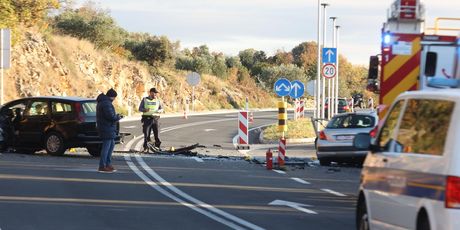 Prometna nesreća u Primoštenu