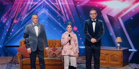 Eva Obad i pas Bura, Supertalent - 18