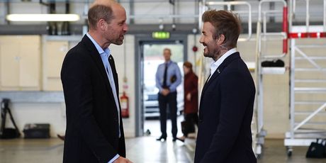 princ William i David Beckham - 3