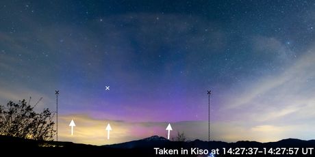 Plava aurora