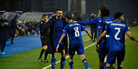 Slavlje igrača Dinama