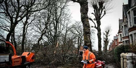 Oluja Darragh u Ujedinjenom Kraljevstvu