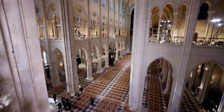 Katredrala Notre-Dame uoči otvaranja nakon obnove - 4