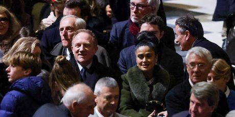 Salma Hayek i Francois-Henri Pinault - 1