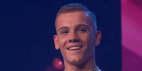 Gabriel Mihalik, Supertalent - 1