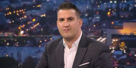 Domagoj Mikić, novinar Nove TV