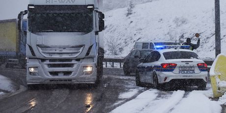 Snijeg i zimski uvjeti na cestama - 6