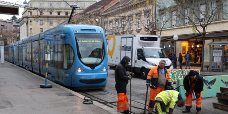 Zastoj tramvaja u Draškovićevoj - 4