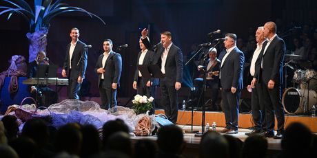 Klapa Intrade i Tomislav Bralić u Lisinskom