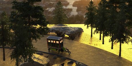 T1 prikolica start-upa Grounded i tvrtke Civilized Cycle - 4
