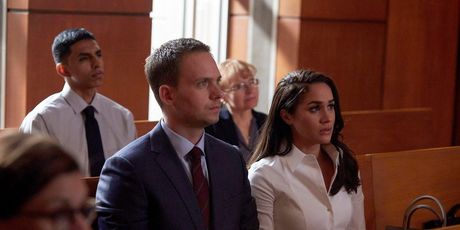 Patrick. J. Adams i Meghan Markle u seriji ''Suits'' - 8