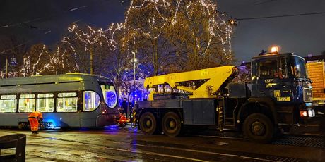 Iskočio tramvaj u Zagrebu - 4