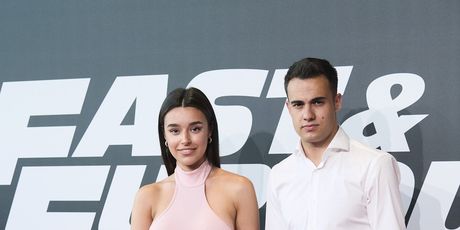 Marta Diaz, Sergio Reguilon