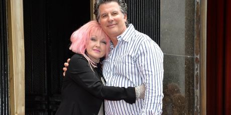 David Thornton i Cyndi Lauper - 1