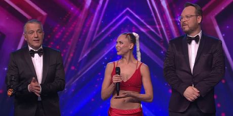 Mariia Torianyk, Supertalent - 4