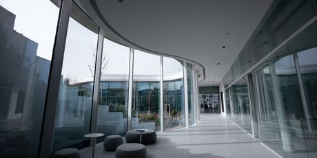 Centralna kontrolna zgrada solarne elektrane Kalyon Energy - 9