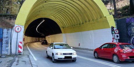 Prije predviđenog roka u promet pušten obnovljeni tunel Marjan - 4