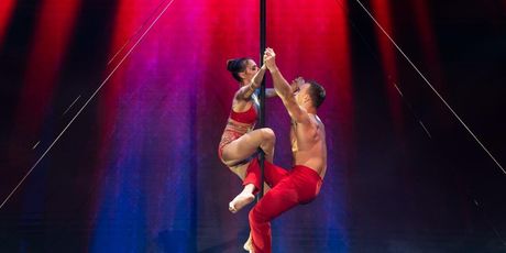 Aerial Harmony - Anja i Miran, Supertalent - 3