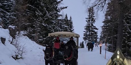 Advent u Katschbergu