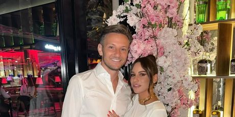 Ivan Rakitić i Raquel Mauri - 3