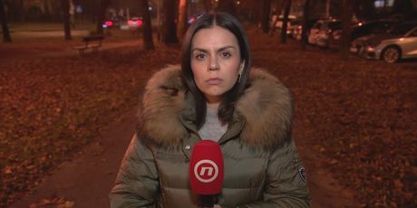 Anja Perković, reporterka Nove TV