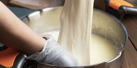 Uz pomoć tapioka brašna i veganski sir postaje ekstra rastezljiv