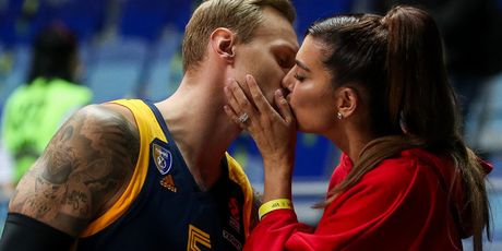 Janis Timma i Anna Sedokova