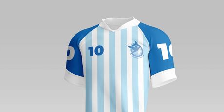 Novi dres Jadran-Galeba