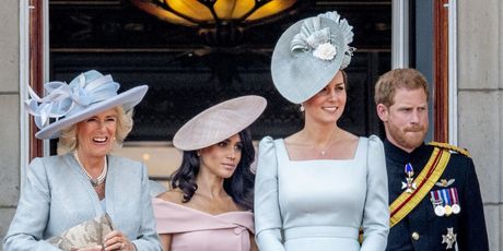 Meghan Markle, Kate Middleton, kraljica Camilla i princ Harry