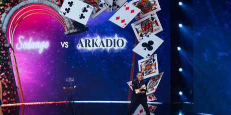 Solange i Arkadio, Supertalent - 26