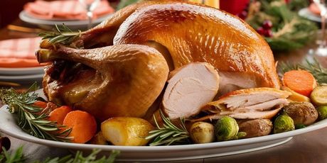 Sočna pečena purica