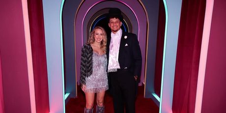 Brittany i Patrick Mahomes - 1