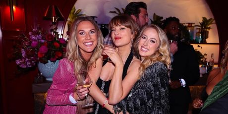 Taylor Swift, Lyndsay Bell, Brittany Mahomes