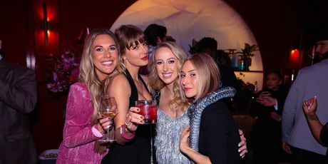 Taylor Swift, Lyndsay Bell, Brittany Mahomes