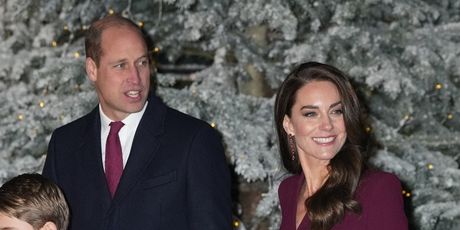 Kate Middleton i princ William