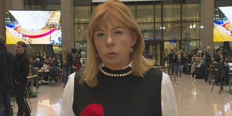 Ivana Petrović, reporterka Dnevnika Nove TV - 1