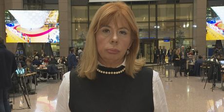 Ivana Petrović, reporterka Dnevnika Nove TV - 2