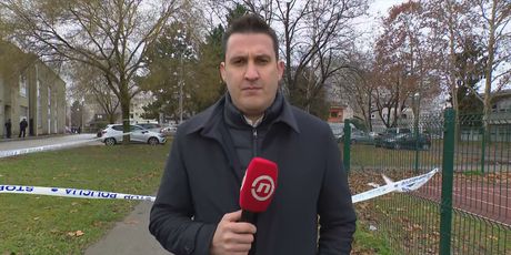 Domagoj Mikić, reporter Dnevnika Nove TV