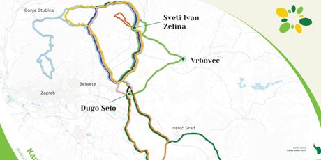 Biciklističke rute na istoku Zagrebačke županije - 7