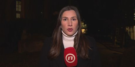 Ivana Kopčić, reporterka Dnevnika Nove TV - 1